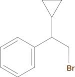 (2-Bromo-1-cyclopropylethyl)benzene