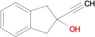 2-Ethynyl-2,3-dihydro-1h-inden-2-ol