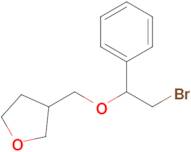 3-((2-Bromo-1-phenylethoxy)methyl)tetrahydrofuran