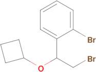 1-Bromo-2-(2-bromo-1-cyclobutoxyethyl)benzene