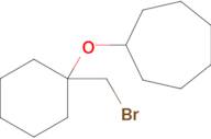 ((1-(Bromomethyl)cyclohexyl)oxy)cycloheptane