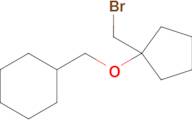 (((1-(Bromomethyl)cyclopentyl)oxy)methyl)cyclohexane