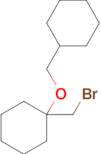 1-(Bromomethyl)-1-(cyclohexylmethoxy)cyclohexane