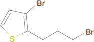 3-Bromo-2-(3-bromopropyl)thiophene