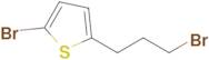 2-Bromo-5-(3-bromopropyl)thiophene