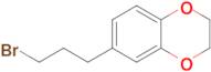 6-(3-Bromopropyl)-2,3-dihydrobenzo[b][1,4]dioxine