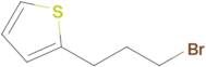 2-(3-Bromopropyl)thiophene