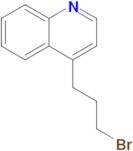 4-(3-Bromopropyl)quinoline