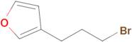 3-(3-Bromopropyl)furan