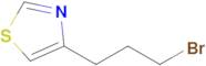 4-(3-Bromopropyl)thiazole