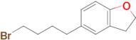 5-(4-Bromobutyl)-2,3-dihydrobenzofuran