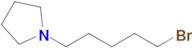 1-(5-Bromopentyl)pyrrolidine