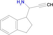1-(2,3-Dihydro-1h-inden-1-yl)prop-2-yn-1-amine