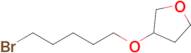 3-((5-Bromopentyl)oxy)tetrahydrofuran