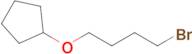 (4-Bromobutoxy)cyclopentane