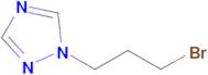 1-(3-Bromopropyl)-1h-1,2,4-triazole