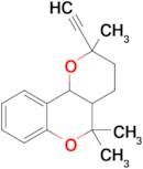 2-Ethynyl-2,5,5-trimethyl-3,4,4a,10b-tetrahydro-2h,5h-pyrano[3,2-c]chromene
