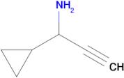 1-Cyclopropylprop-2-yn-1-amine