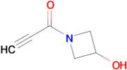 1-(3-Hydroxyazetidin-1-yl)prop-2-yn-1-one