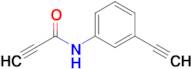 n-(3-Ethynylphenyl)propiolamide