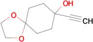 8-Ethynyl-1,4-dioxaspiro[4.5]decan-8-ol