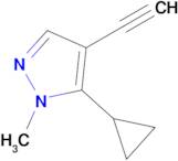 5-Cyclopropyl-4-ethynyl-1-methyl-1h-pyrazole