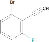 1-Bromo-2-ethynyl-3-fluorobenzene