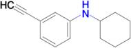 n-Cyclohexyl-3-ethynylaniline