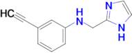 n-((1h-Imidazol-2-yl)methyl)-3-ethynylaniline