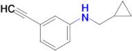 n-(Cyclopropylmethyl)-3-ethynylaniline