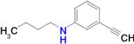 n-Butyl-3-ethynylaniline