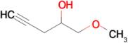 1-Methoxypent-4-yn-2-ol