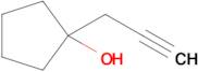 1-(Prop-2-yn-1-yl)cyclopentan-1-ol