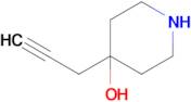 4-(Prop-2-yn-1-yl)piperidin-4-ol