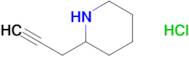 2-(Prop-2-yn-1-yl)piperidine hydrochloride
