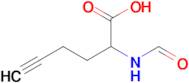 2-Formamidohex-5-ynoic acid