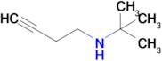 n-(Tert-butyl)but-3-yn-1-amine