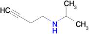 n-Isopropylbut-3-yn-1-amine
