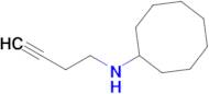 n-(But-3-yn-1-yl)cyclooctanamine