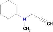 n-Methyl-N-(prop-2-yn-1-yl)cyclohexanamine