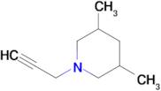 3,5-Dimethyl-1-(prop-2-yn-1-yl)piperidine