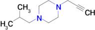 1-Isobutyl-4-(prop-2-yn-1-yl)piperazine