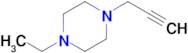 1-Ethyl-4-(prop-2-yn-1-yl)piperazine