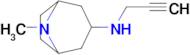 8-Methyl-N-(prop-2-yn-1-yl)-8-azabicyclo[3.2.1]octan-3-amine