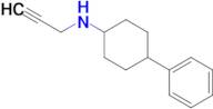 4-Phenyl-N-(prop-2-yn-1-yl)cyclohexan-1-amine