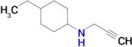 4-Ethyl-N-(prop-2-yn-1-yl)cyclohexan-1-amine