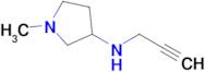 1-Methyl-N-(prop-2-yn-1-yl)pyrrolidin-3-amine