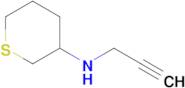 n-(Prop-2-yn-1-yl)tetrahydro-2h-thiopyran-3-amine