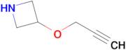 3-(Prop-2-yn-1-yloxy)azetidine