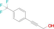 3-(4-(Trifluoromethyl)phenyl)prop-2-yn-1-ol